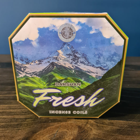 Incense Coils - Darshan Fresh image 0