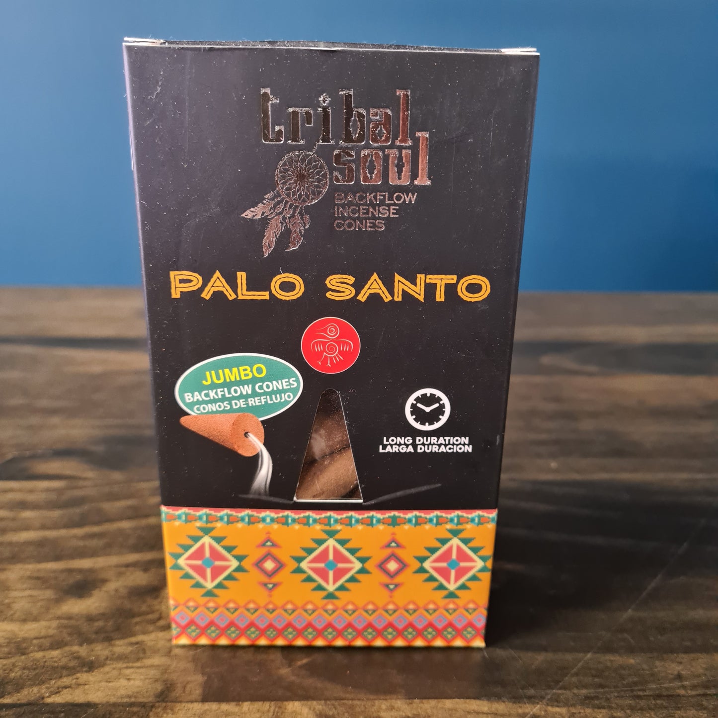 Tribal Soul Backflow Cones - Palo Santo image 0
