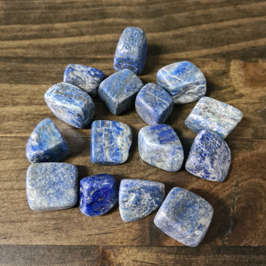 Lapis Lazuli - Tumbled image 0