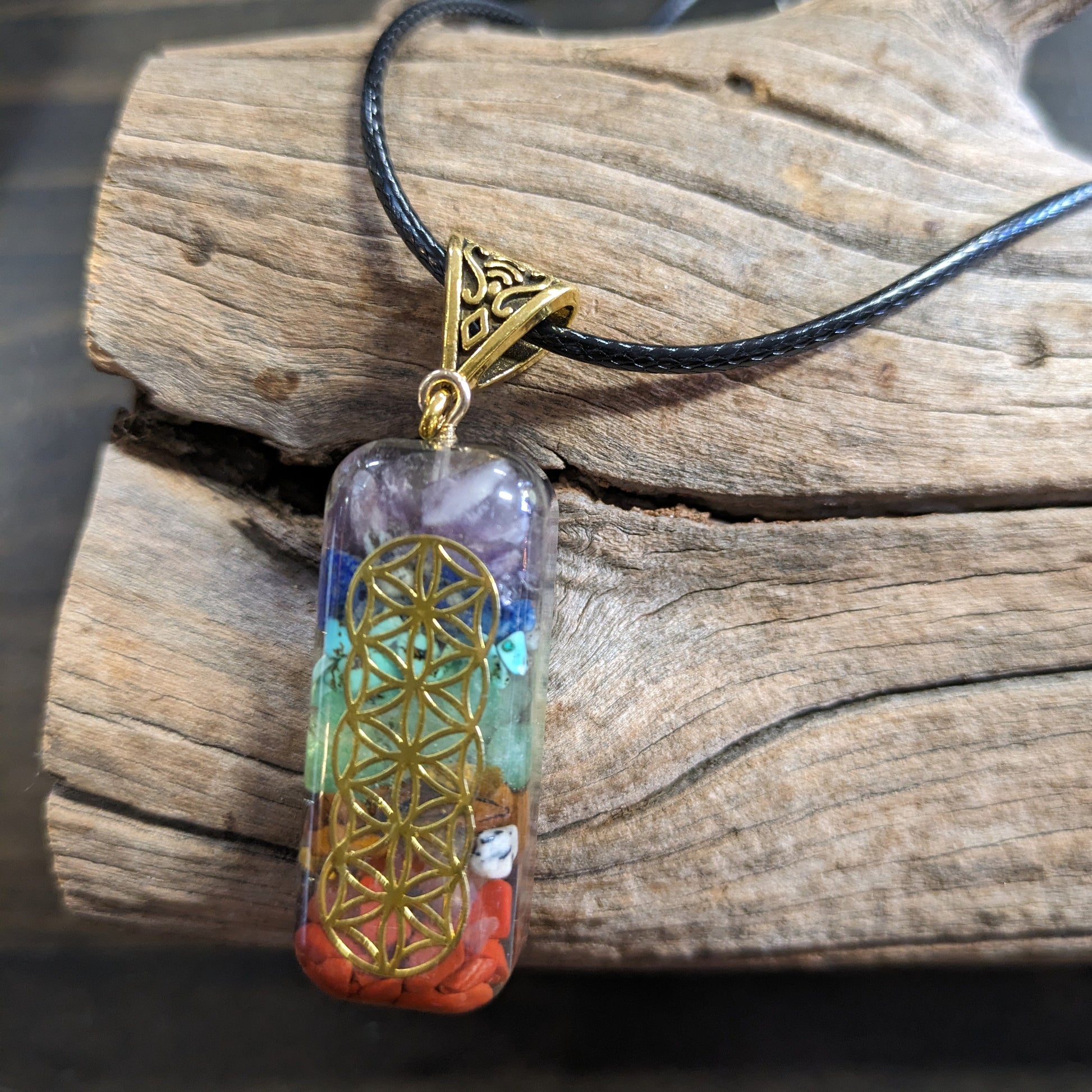Chakra Necklace image 0
