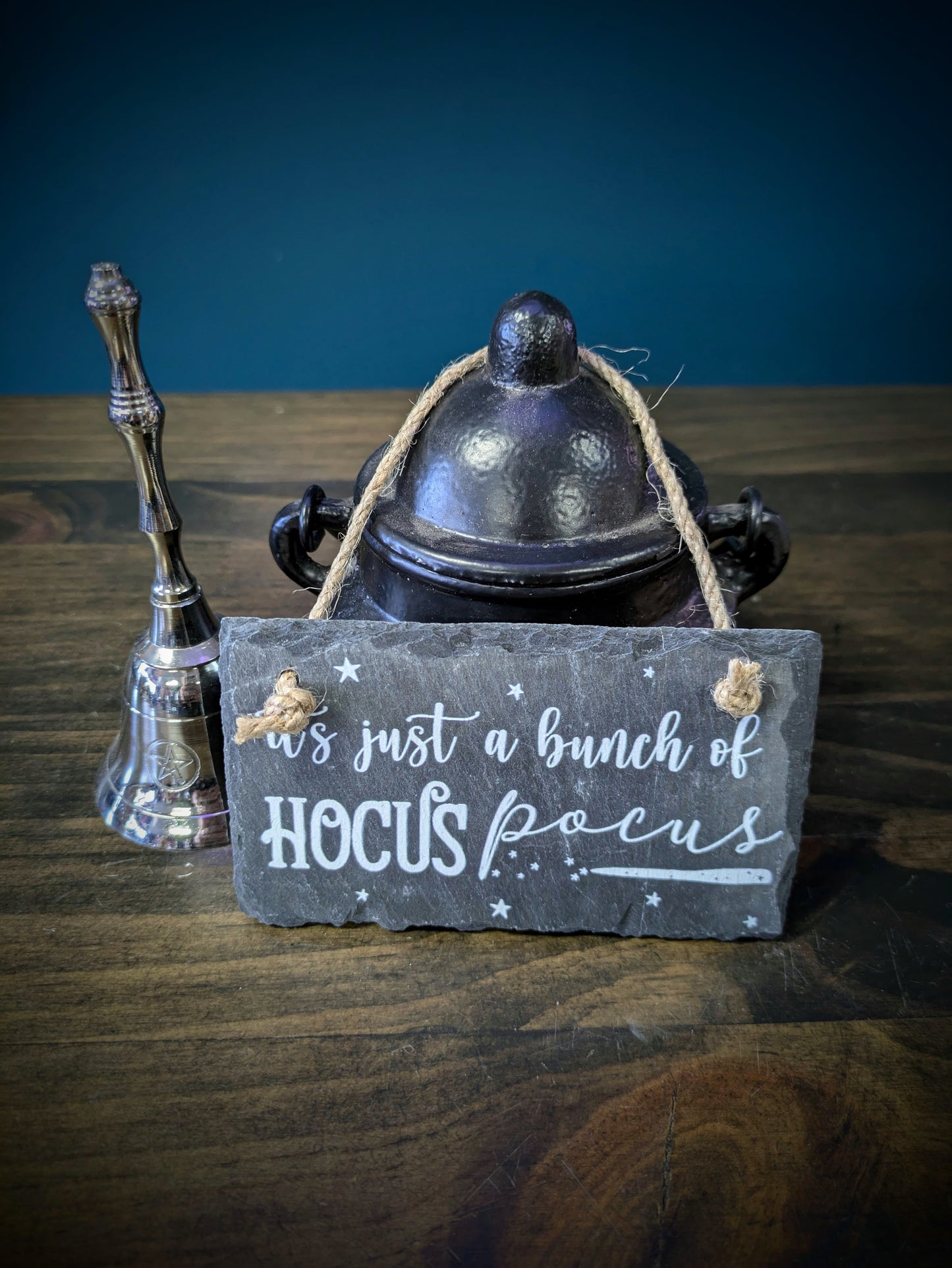 It's Just a Bunch of Hocus Pocus - slate sign image 0