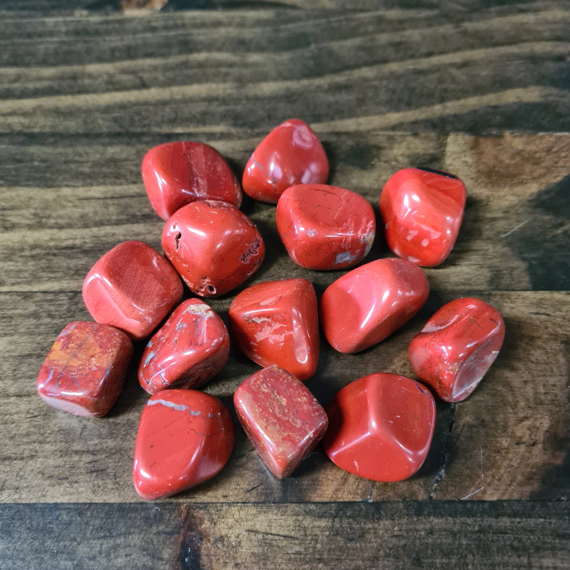Red Jasper - Tumbled image 0
