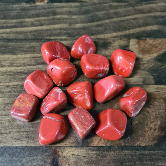 Red Jasper - Tumbled image 0