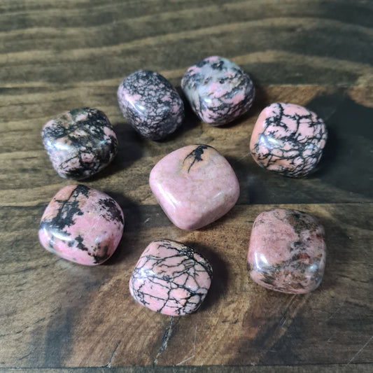 Rhodonite - Tumbled image 0