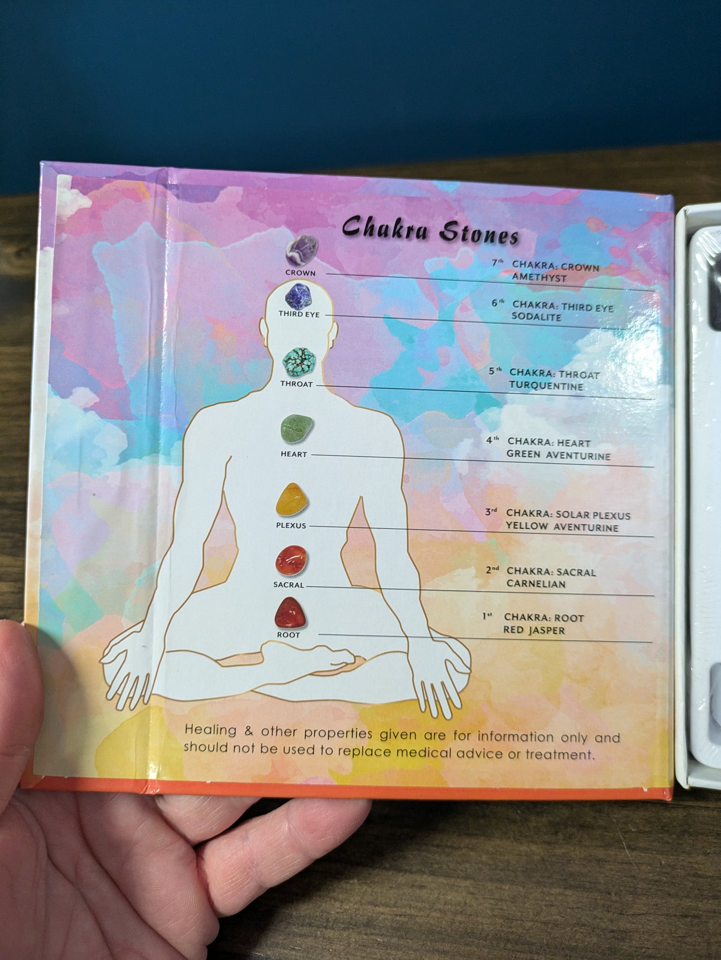 Chakra Stones Gift set image 2