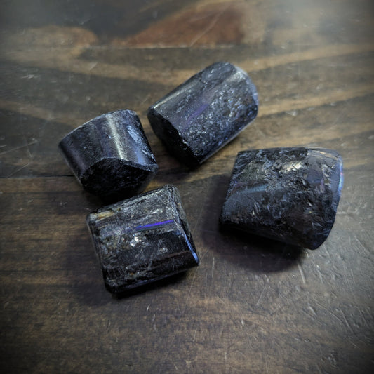 Black Tourmaline - Tumbled image 0