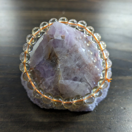 Citrine -  8mm Bead Bracelet image 0