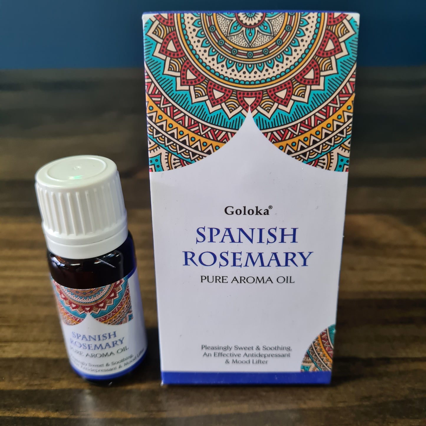 Goloka Pure Aroma Oil - Spanish Rosemary image 0