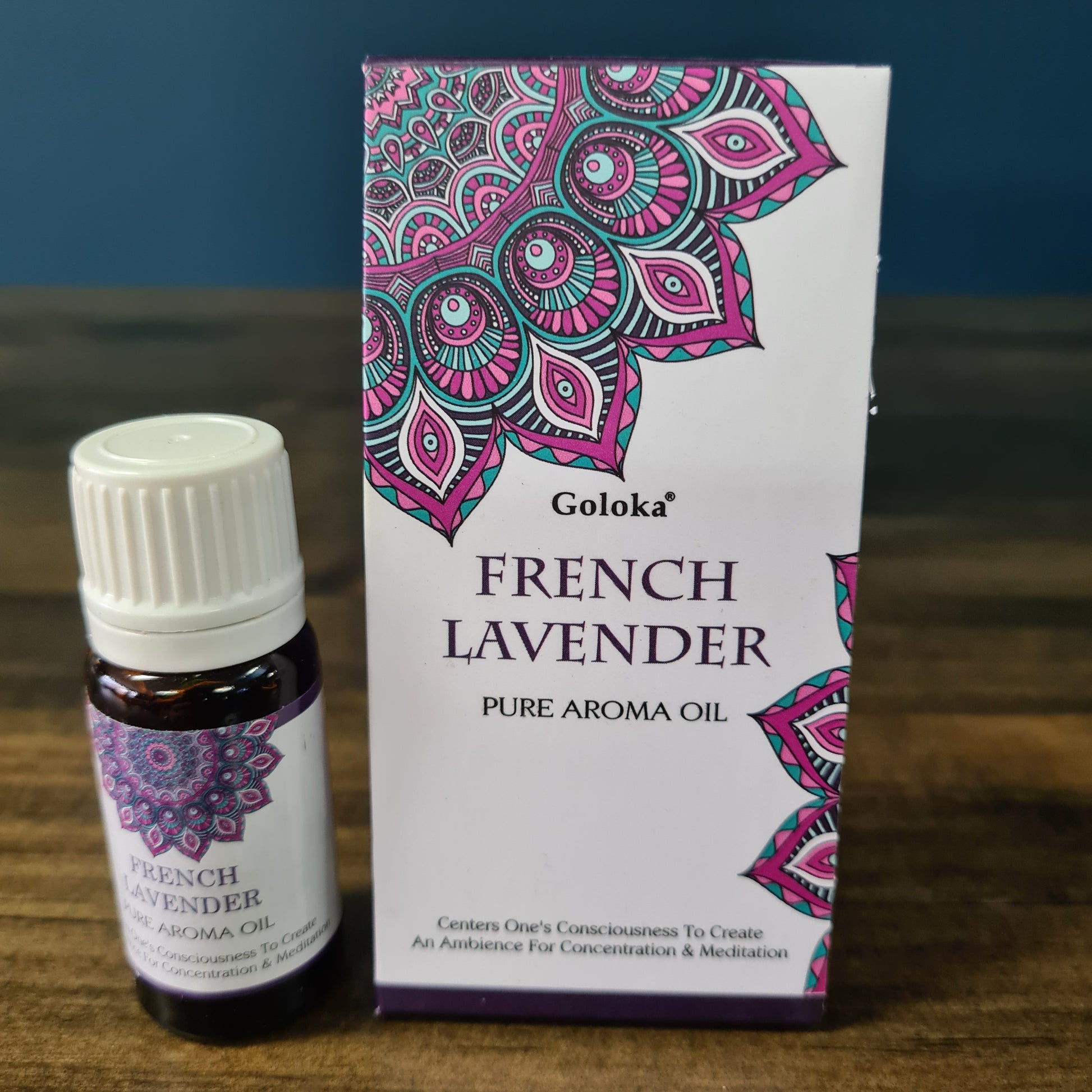 Goloka Pure Aroma Oil - French Lavender image 0
