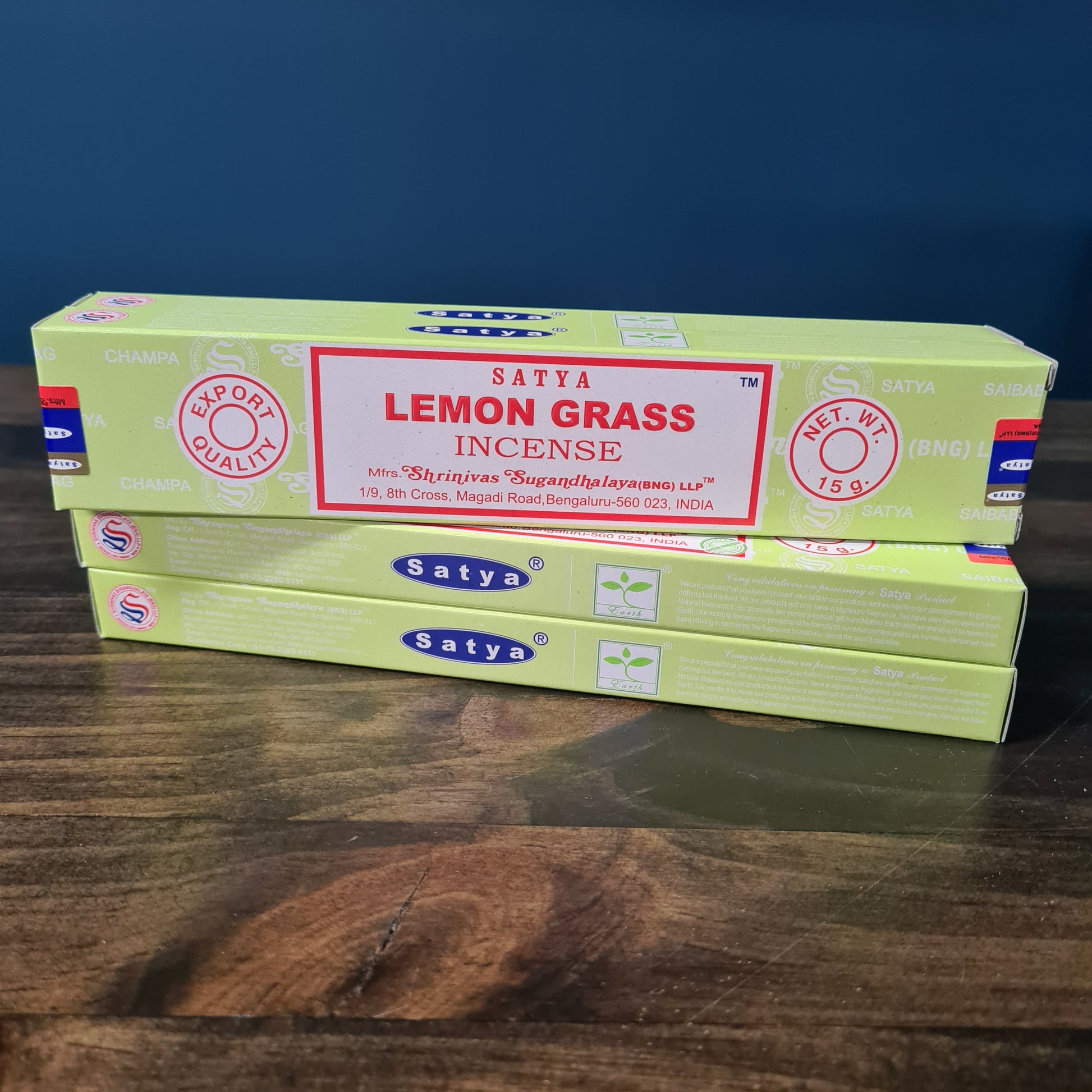 Satya - Lemon Grass image 0
