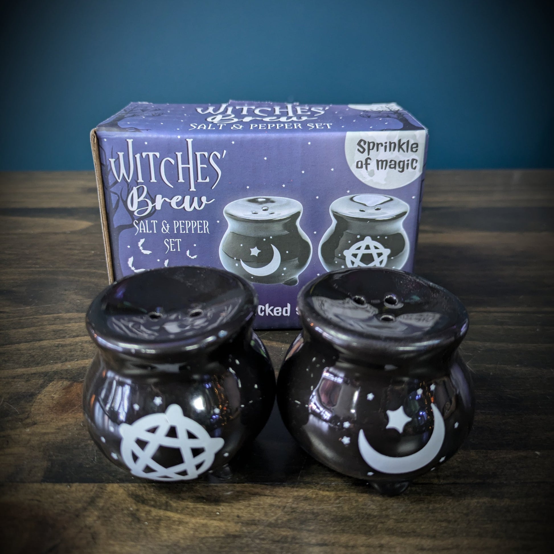 Witches Brew Salt & Pepper set image 0