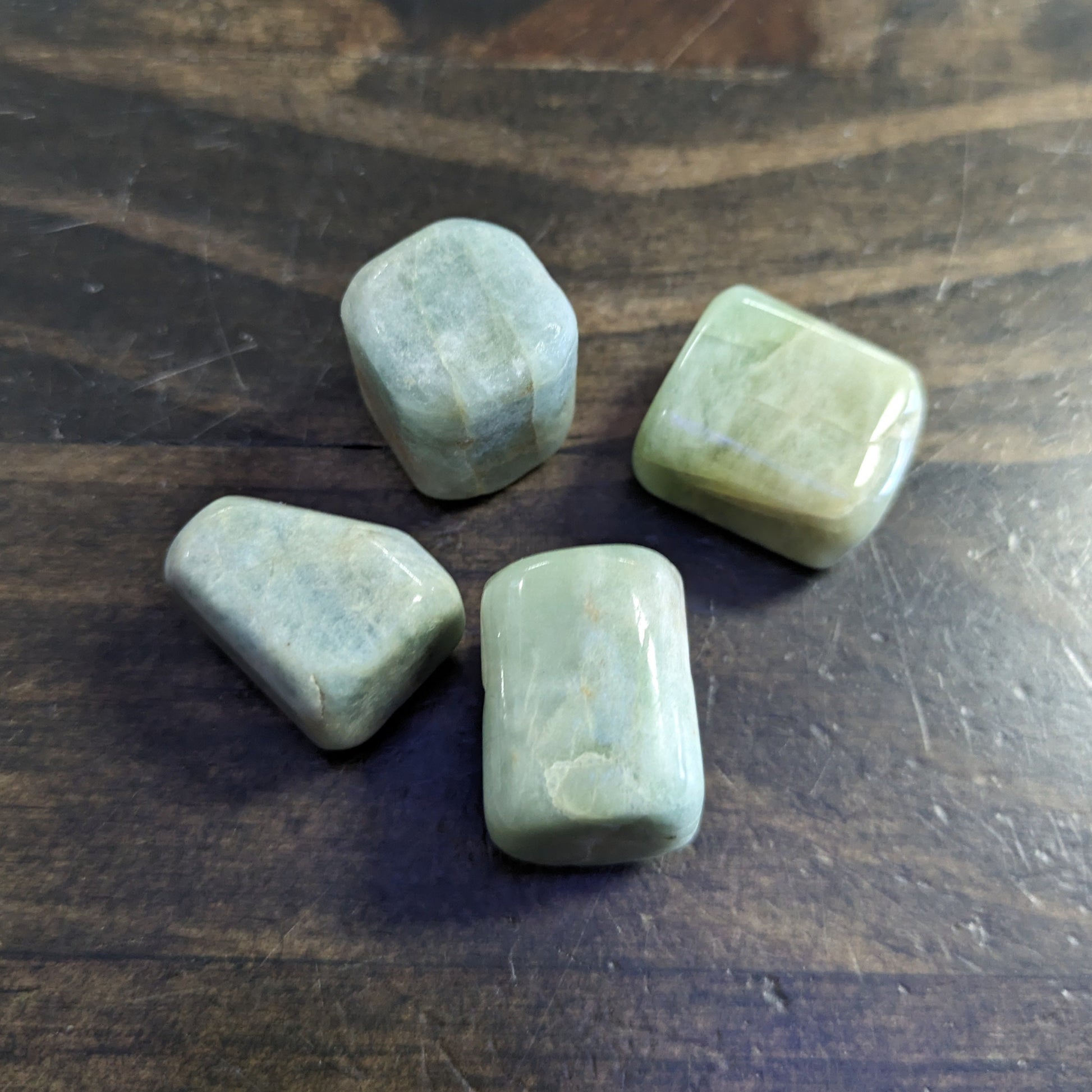 Aquamarine Crystal - Tumbled image 0