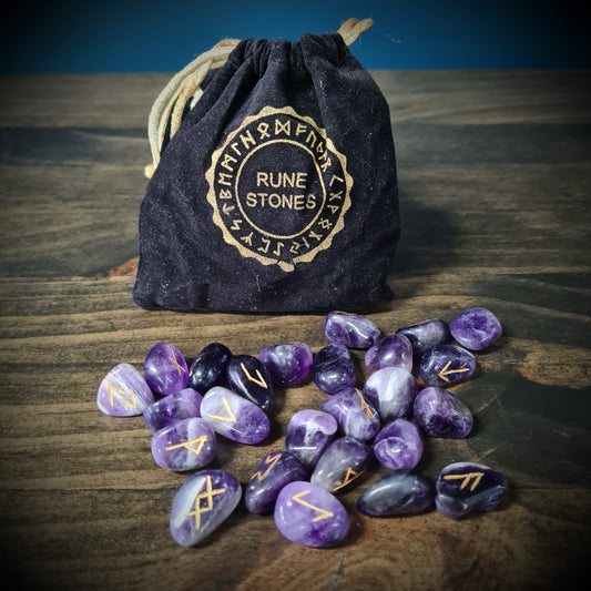 Runes - Amethyst image 0