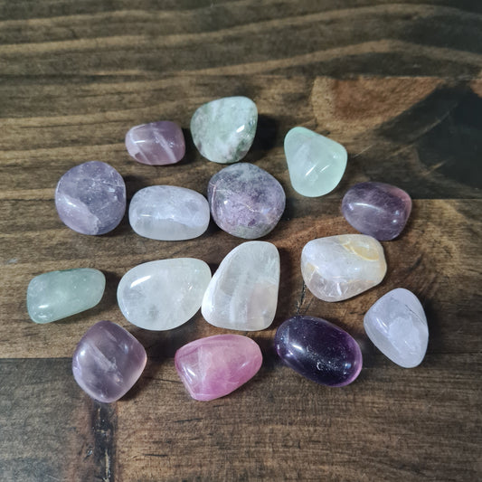 Fluorite - Tumbled image 0