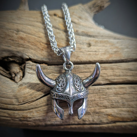 Viking Helmet Necklace image 0