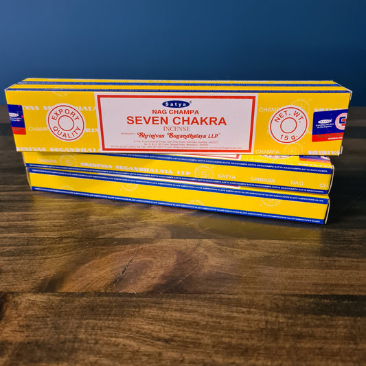 Satya - Seven Chakra image 0