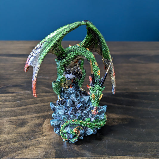 Guardian Dragon On Lair - Green image 0