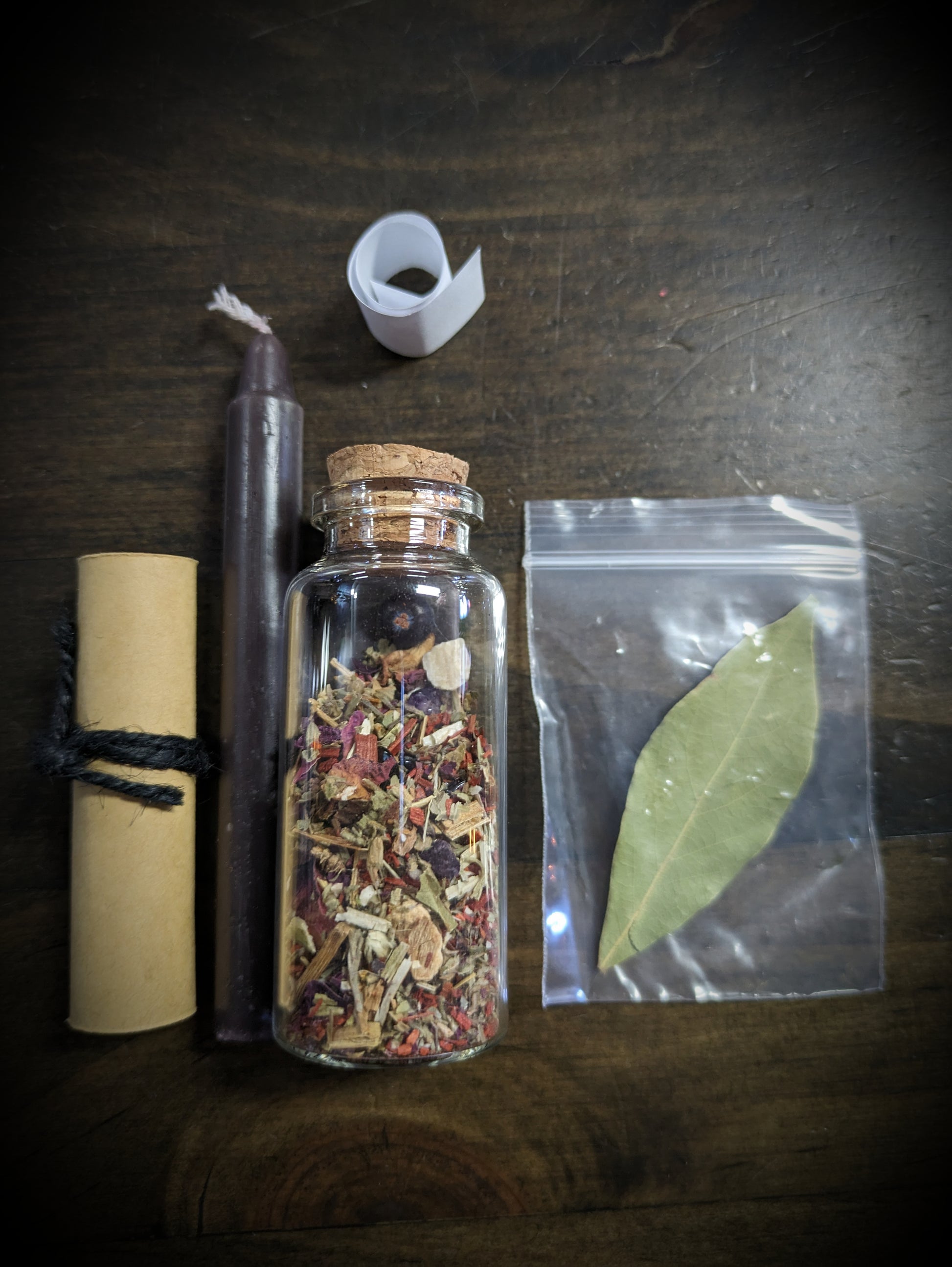 Spell Kit - Spiritual Protection image 1