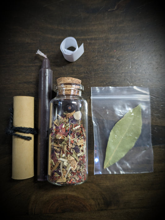 Spell Kit - Spiritual Protection image 1