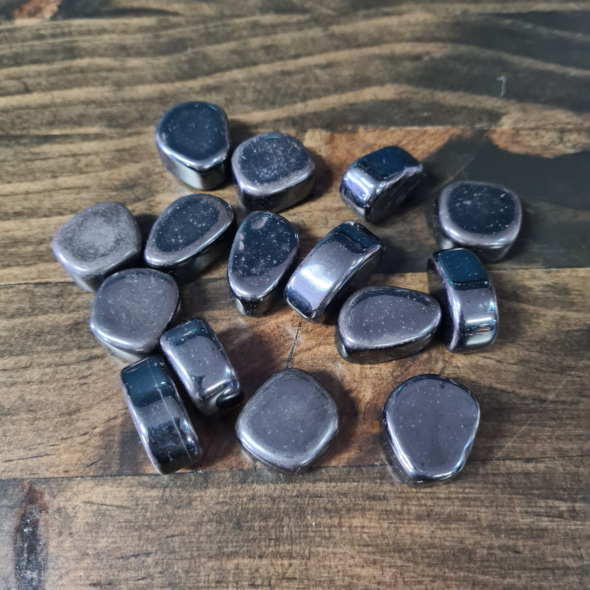 Hematite - Tumbled image 0