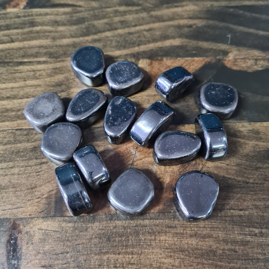 Hematite - Tumbled image 0