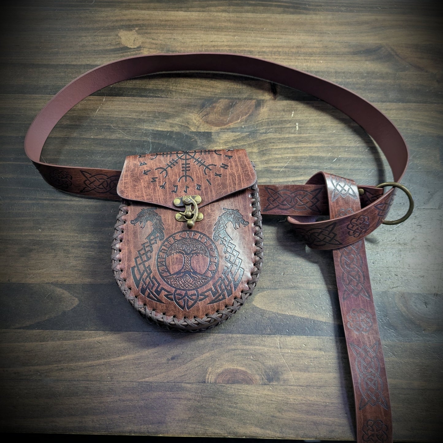 Medieval Viking Bag image 1