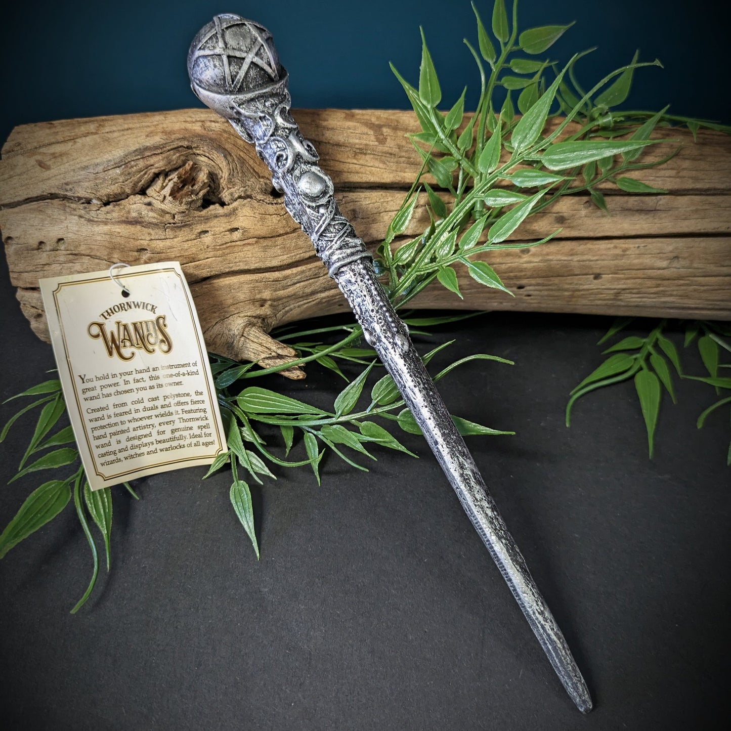 Thornwick Wand - Crystal Ball image 0