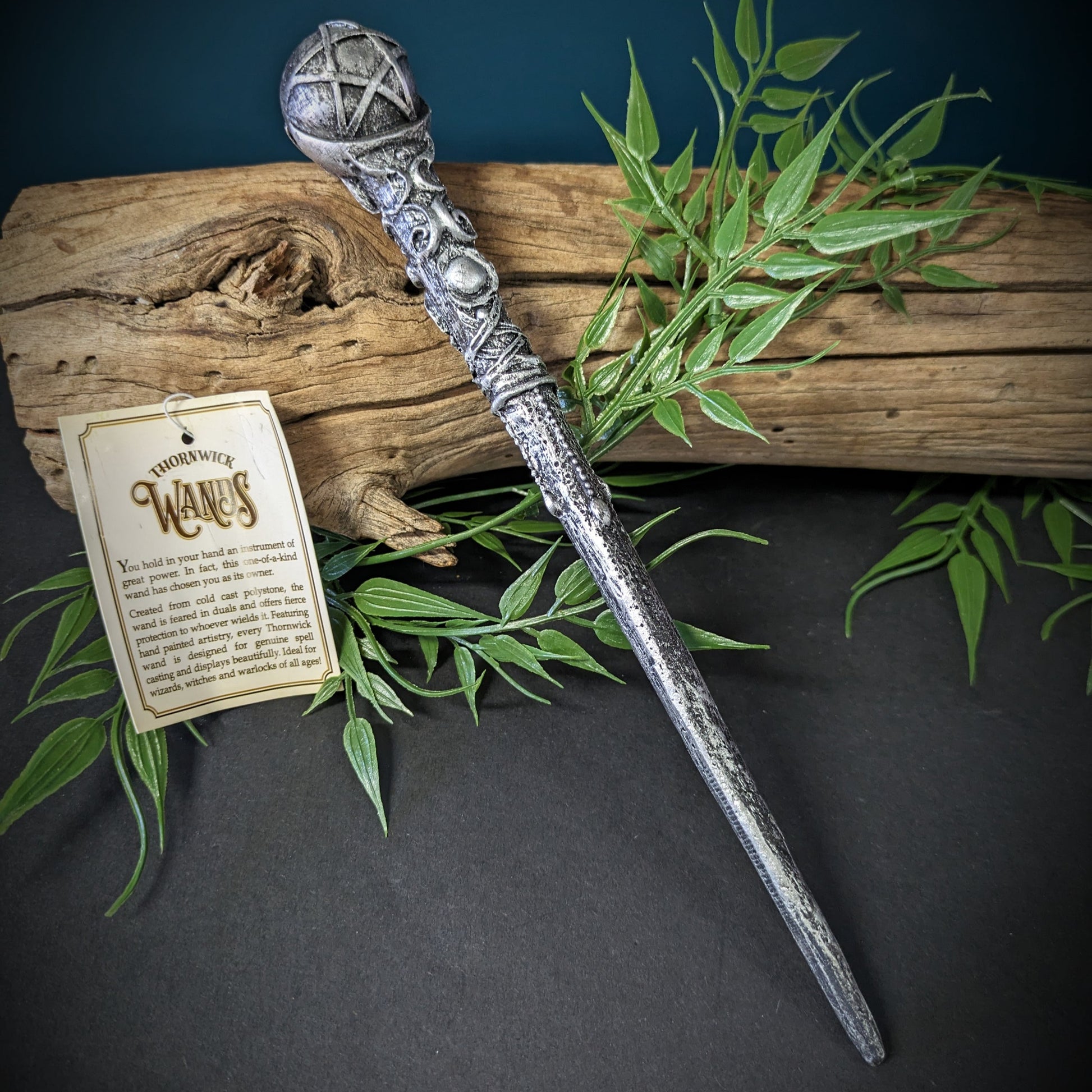 Thornwick Wand - Crystal Ball image 0