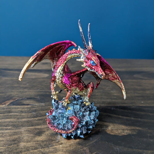 Guardian Dragon On Lair - Red image 0