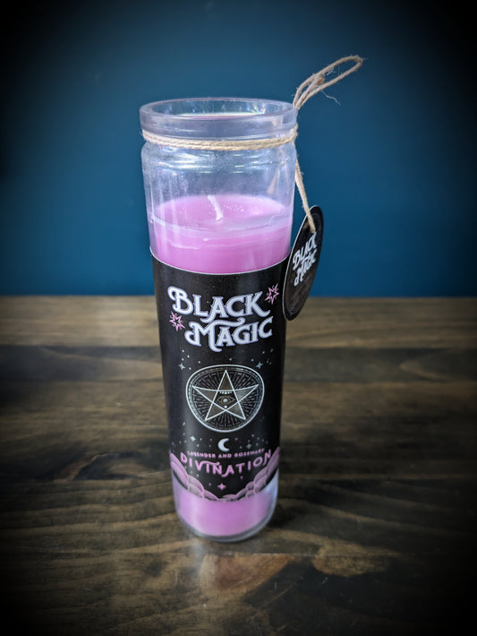 Divination Candle - Black Magic - tall image 0