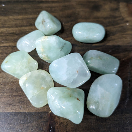 Prehnite - Tumbled image 0