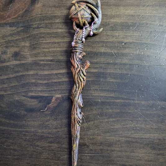 Pentagram Magical Wand image 0