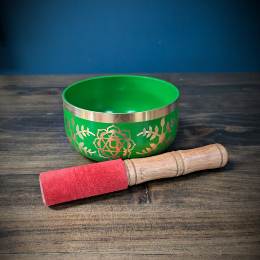 Heart Chakra Sound Healing Bowl image 0