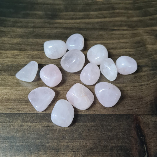 Rose Quartz - Tumbled image 0