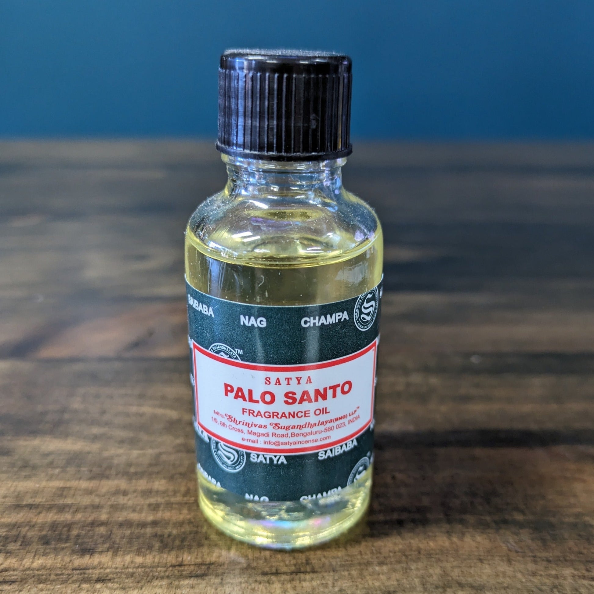 Satya Fragrance Oil - Palo Santo image 0