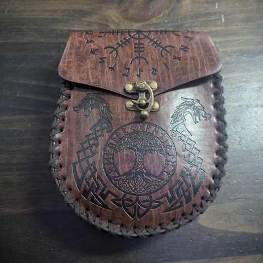 Medieval Viking Bag image 0