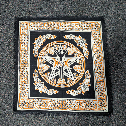 Triple Moon - Altar Cloth image 0