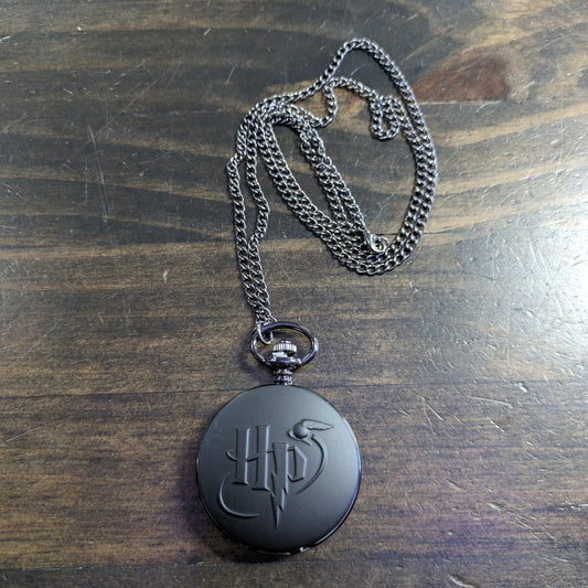 Harry Potter Black Pocket Watch image 0