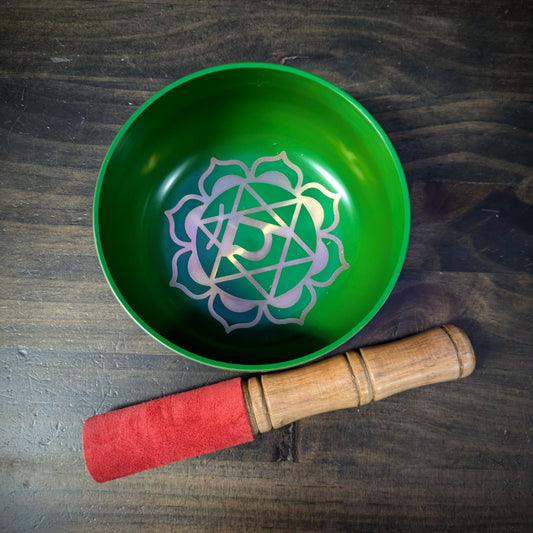 Heart Chakra Sound Healing Bowl image 1