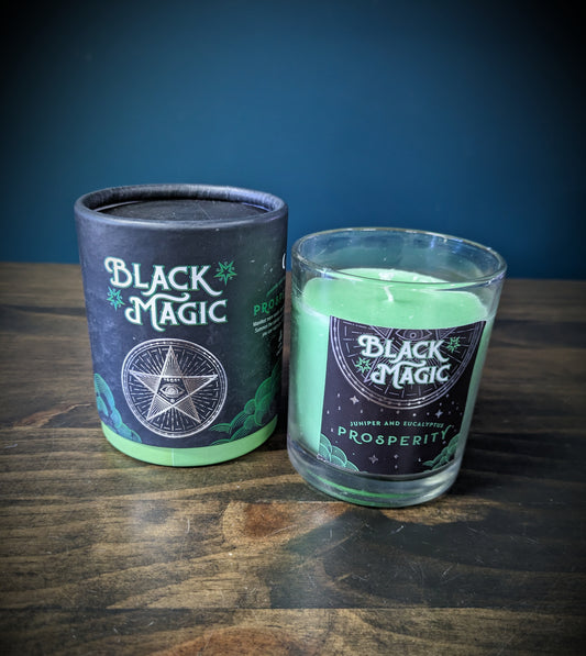 Prosperity Candle - Black Magic - small image 0