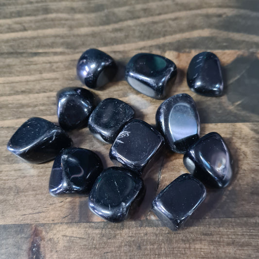 Black Obsidian - Tumbled image 0