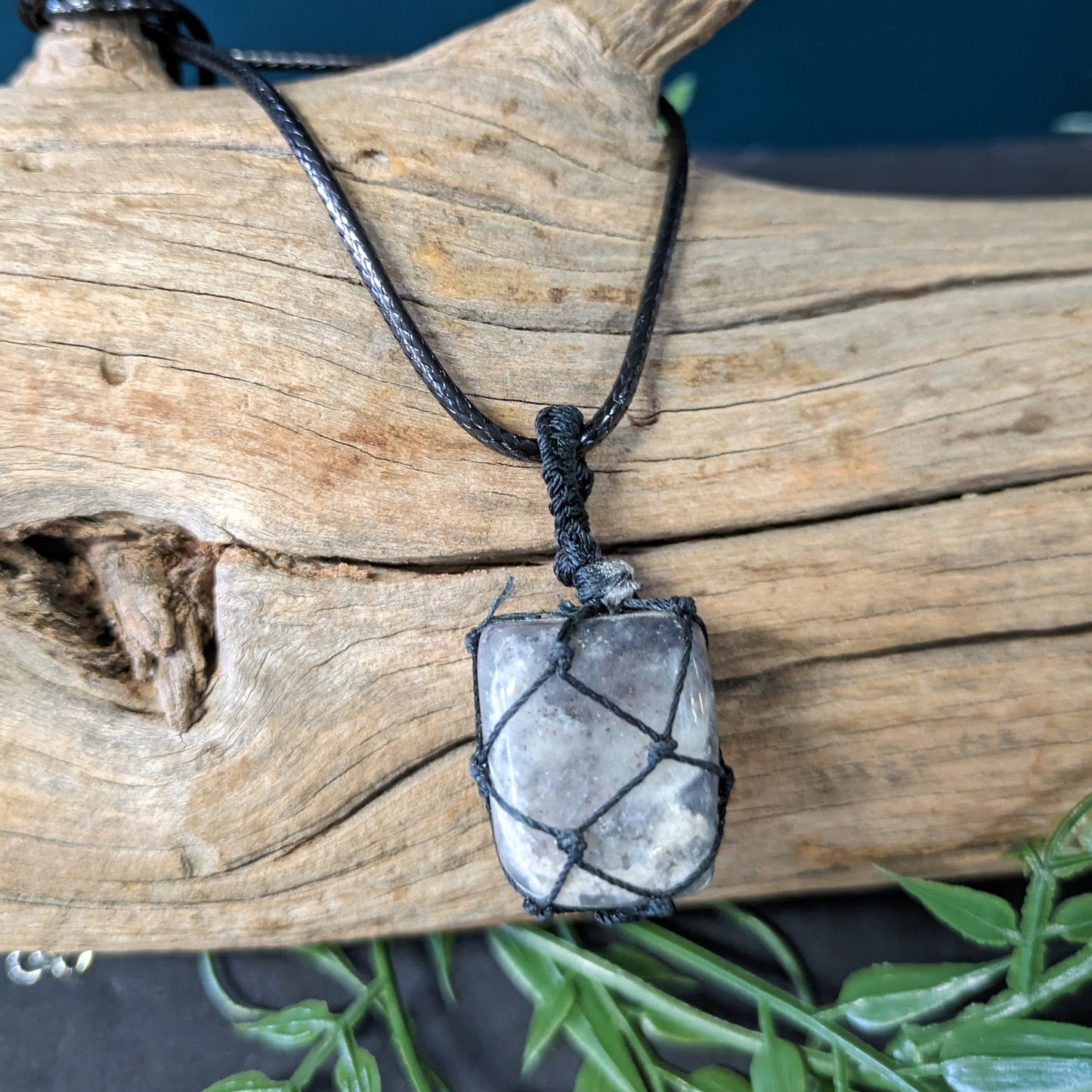 Iolite Crystal Necklace image 0