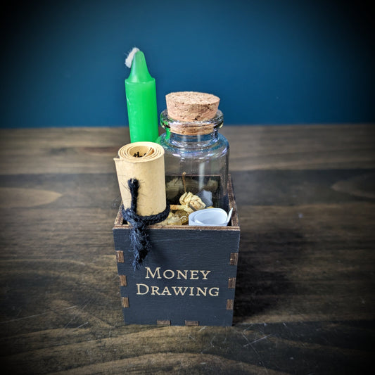 Spell Kit - Money Drawing image 0
