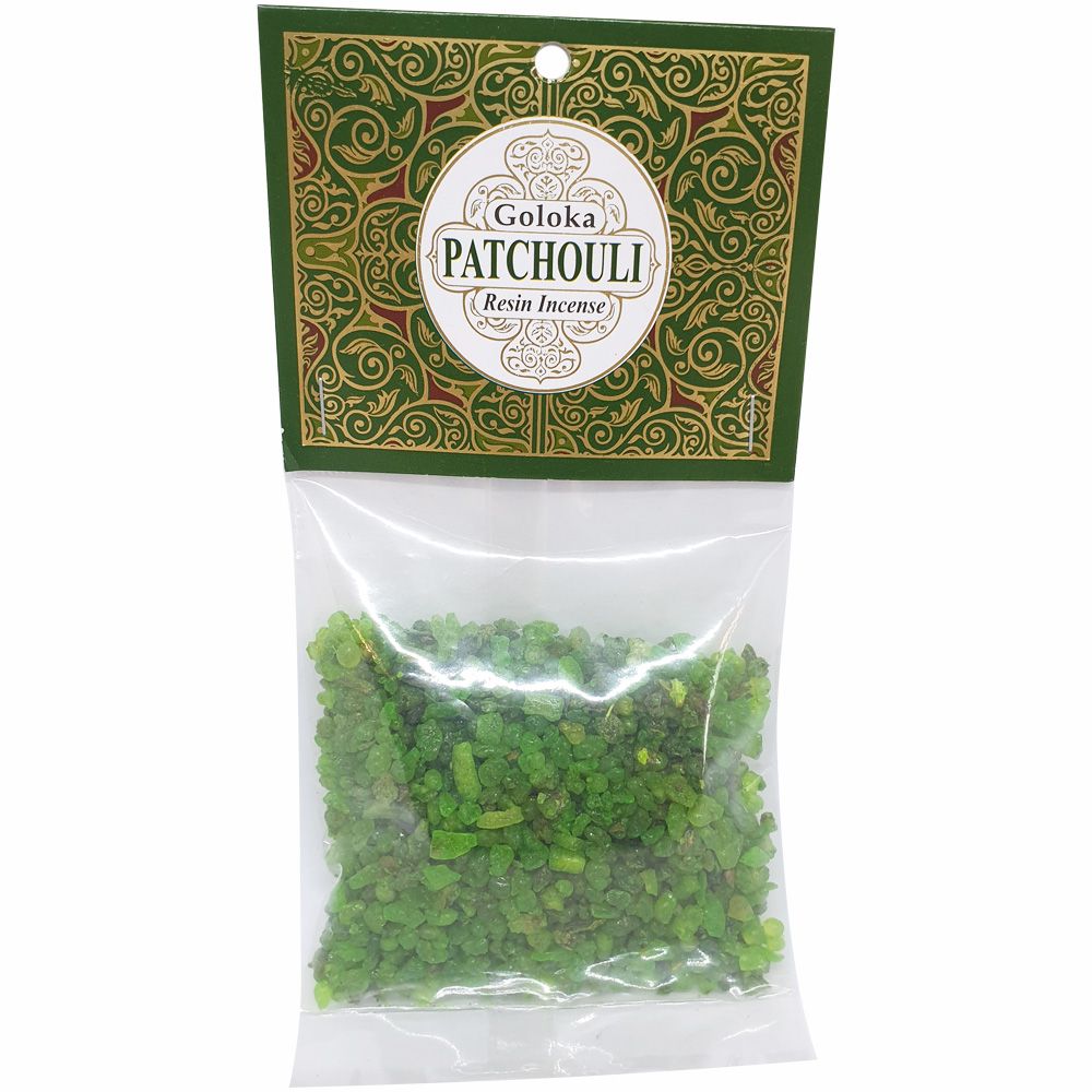 Patchouli Resin - Goloka image 0