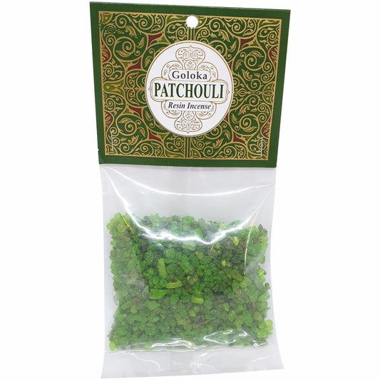 Patchouli Resin - Goloka image 0