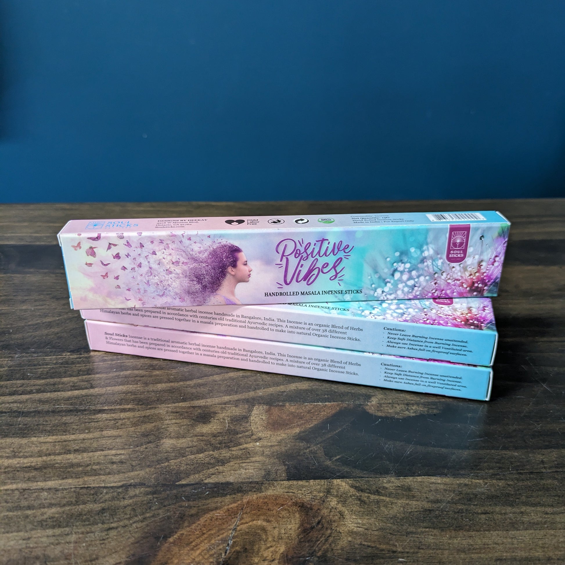 Soul Sticks - Positive Vibes image 0