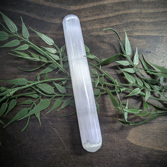 Selenite Wand image 0