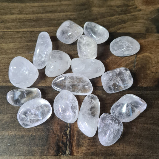 Clear Quartz - Tumbled image 0