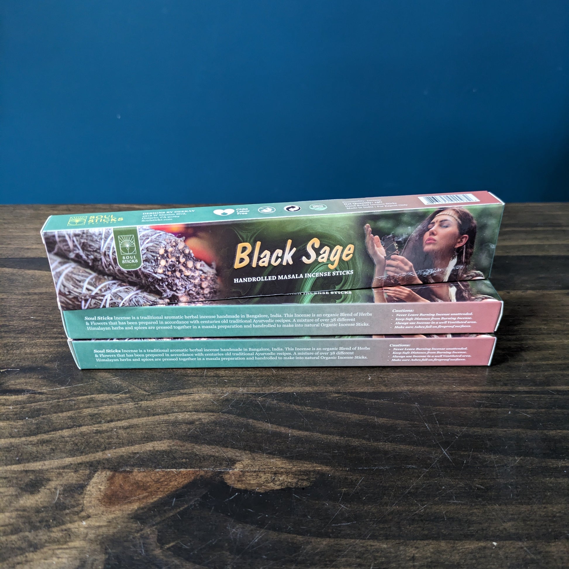 Soul Sticks - Black Sage image 0
