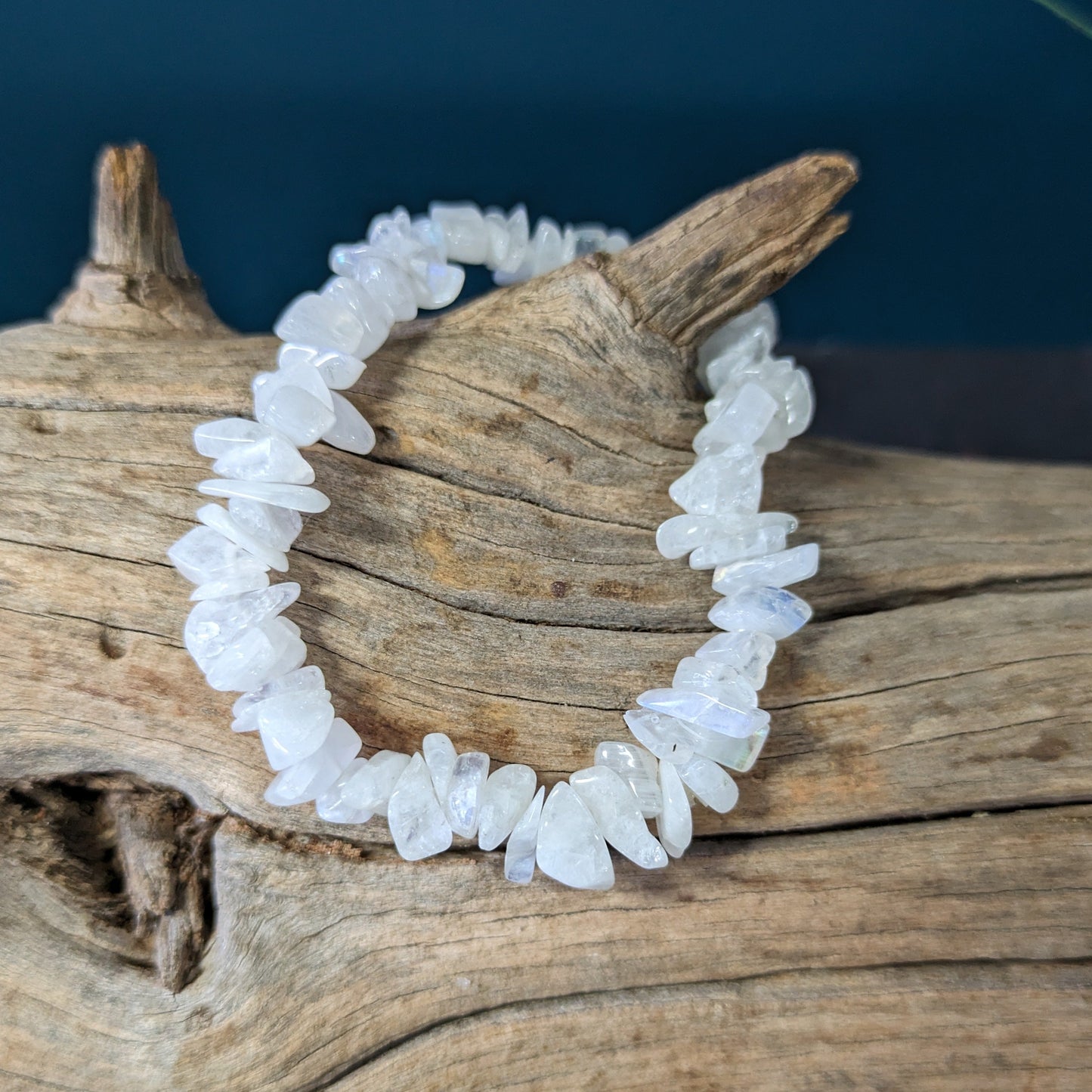 Crystal Chip bracelet - Moonstone image 0